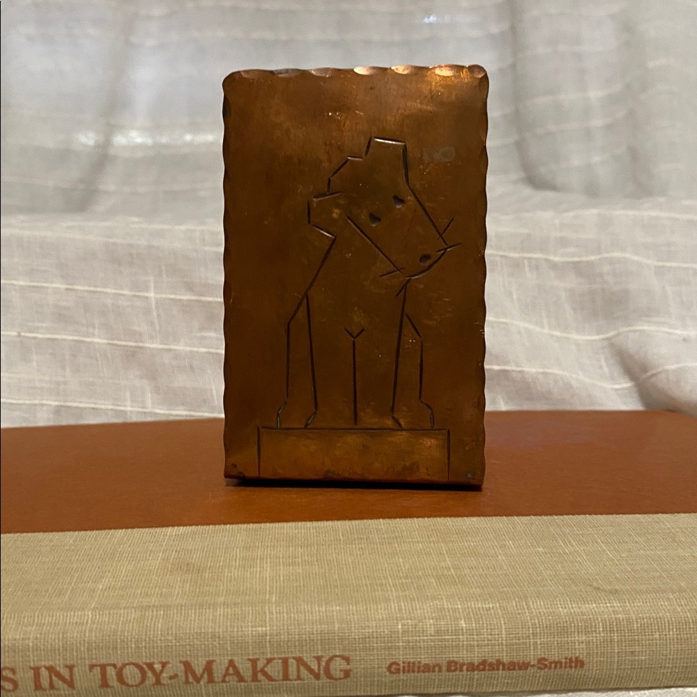 Copper Dog Relief Art